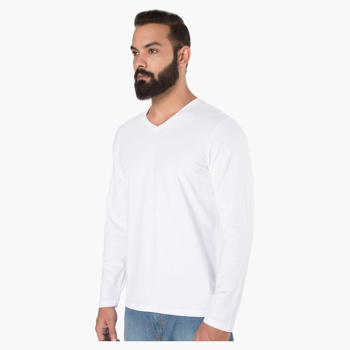 Long Sleeves V-neck T-shirt-men-clothing-tshirtsandpolos-tshirts-image-3